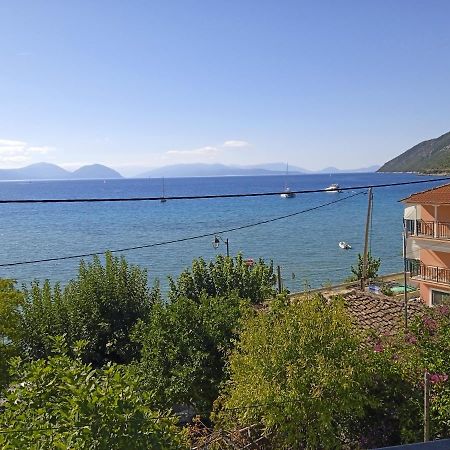 Altina Sea View Apartments Vasilikí Exterior foto