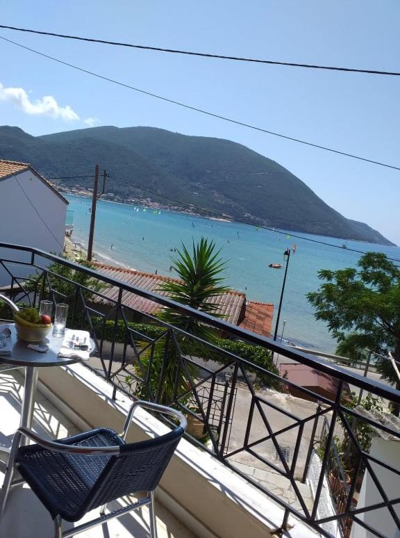Altina Sea View Apartments Vasilikí Exterior foto