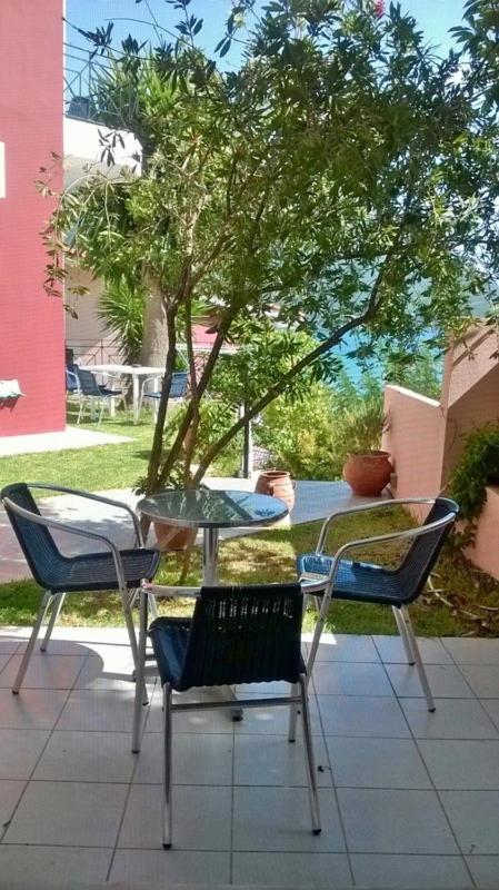 Altina Sea View Apartments Vasilikí Exterior foto