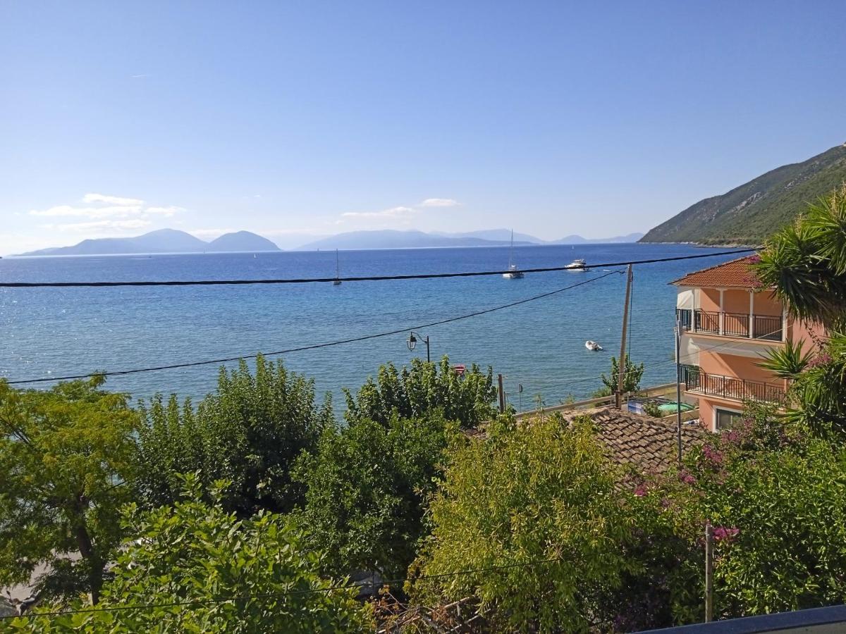 Altina Sea View Apartments Vasilikí Exterior foto